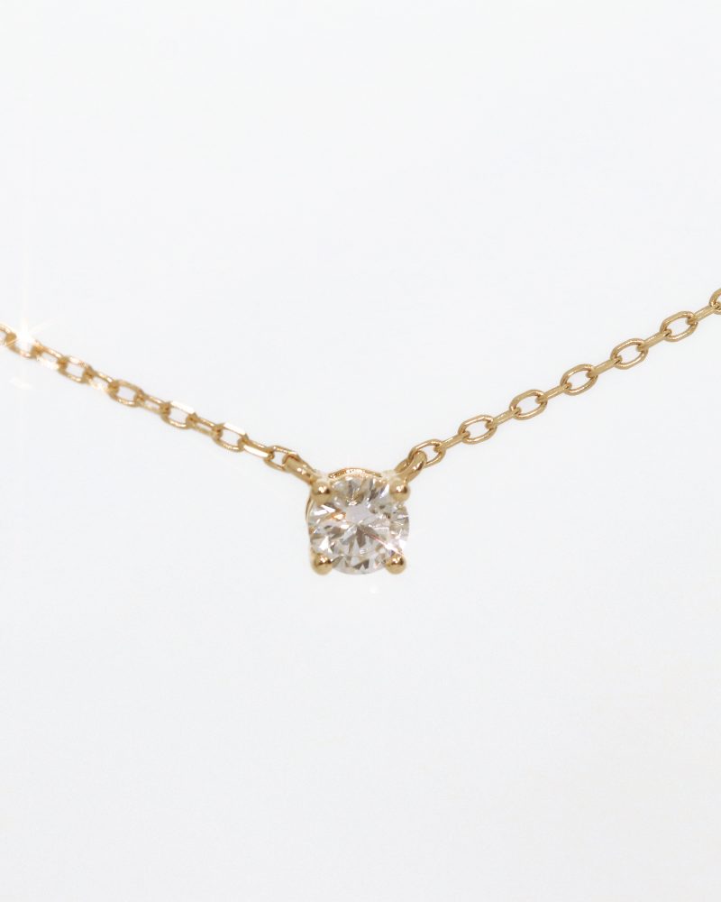0.20ct Round Diamond Necklace