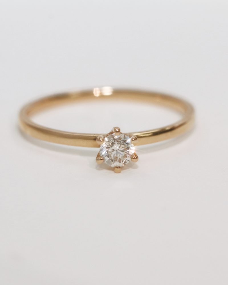 Solitaire Diamond Ring