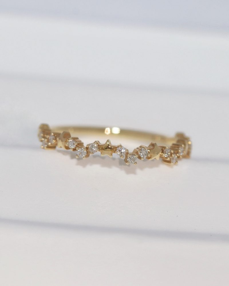 Star Diamond Ring