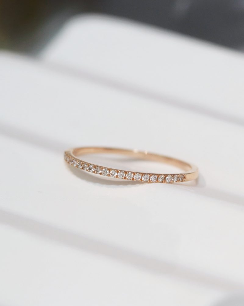 Half Eternity Diamond Ring - BJR0010