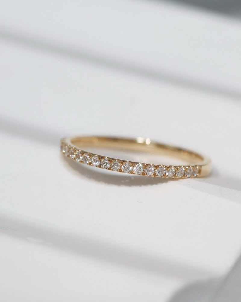 Half Eternity Diamond Ring - BJR0020
