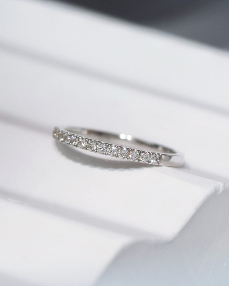 Half Eternity Diamond Ring – BJR0030