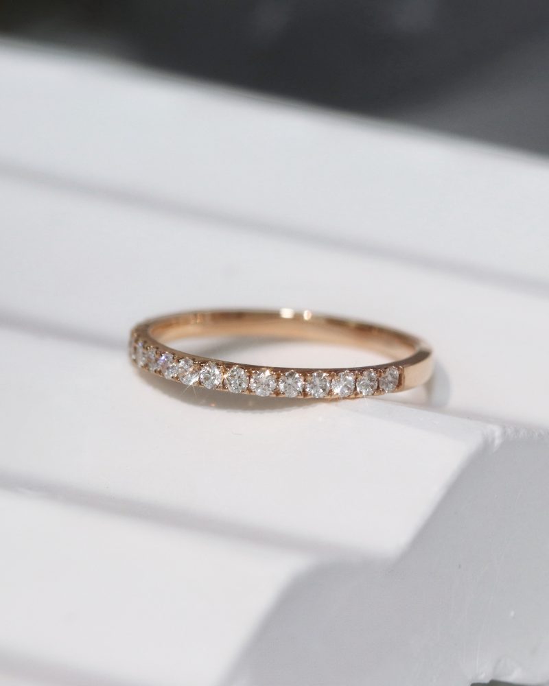 Half Eternity Diamond Ring – BJR0040