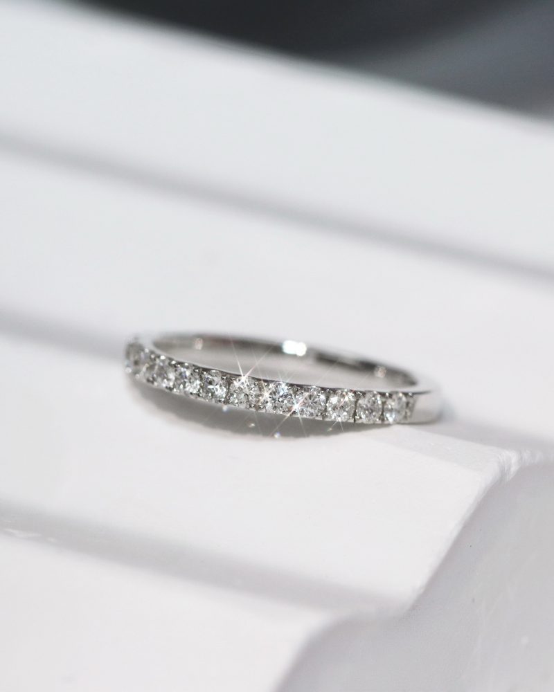 Half Eternity Diamond Ring – BJR0050
