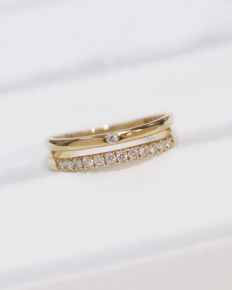 Double Band Ring - BJR0503