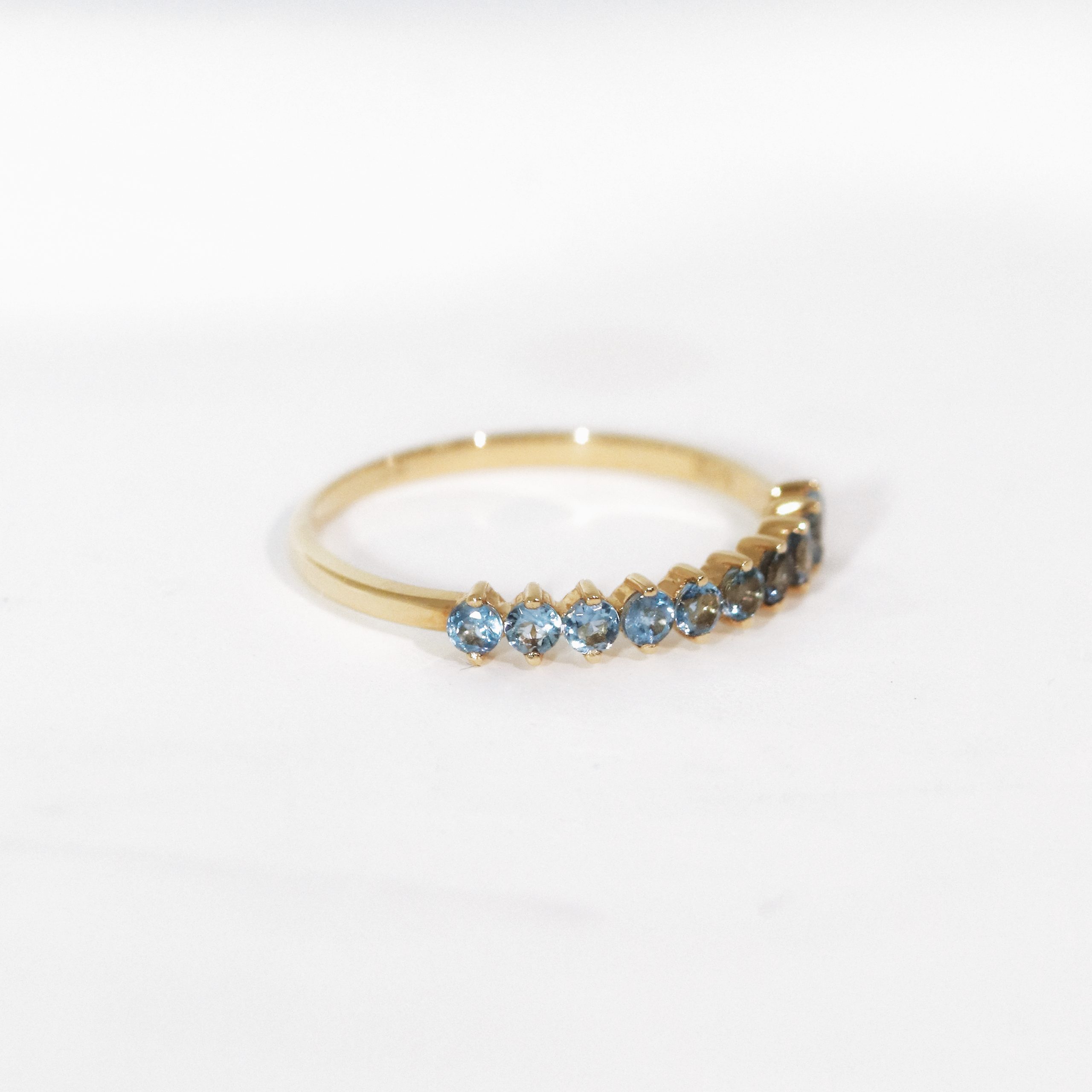 Natural Aquamarine Ring - Image 2