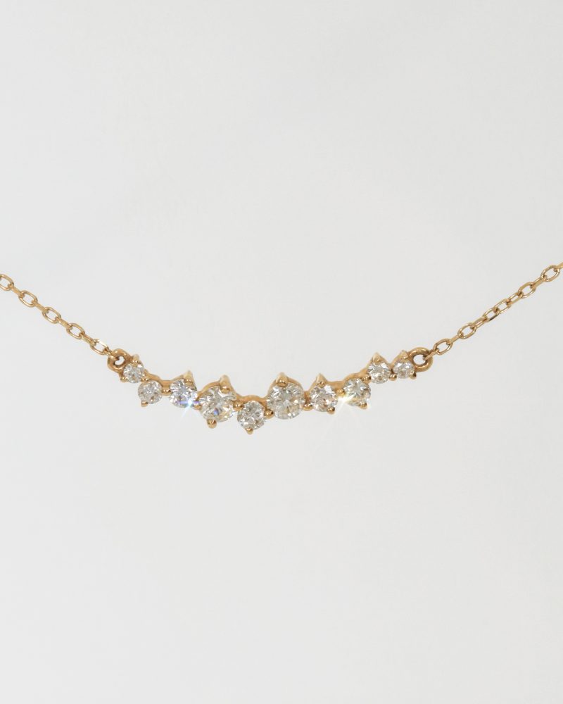Starry Diamond Necklace