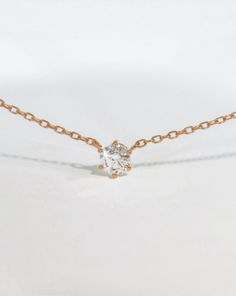 0.20ct Round Diamond Necklace