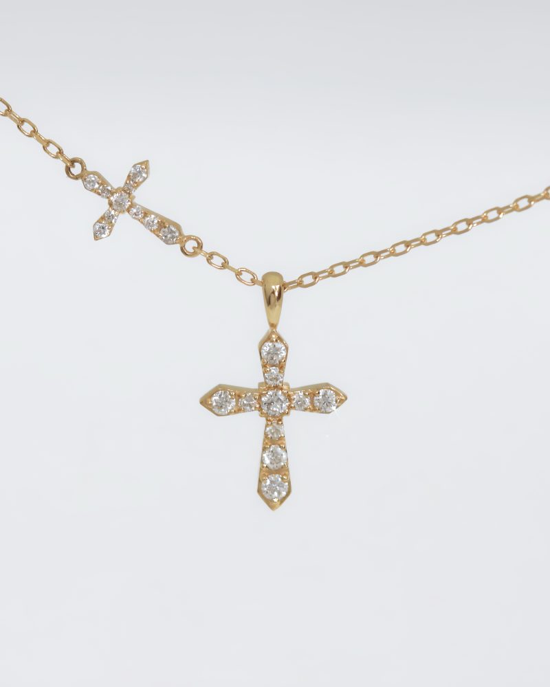 Diamond Cross Necklace
