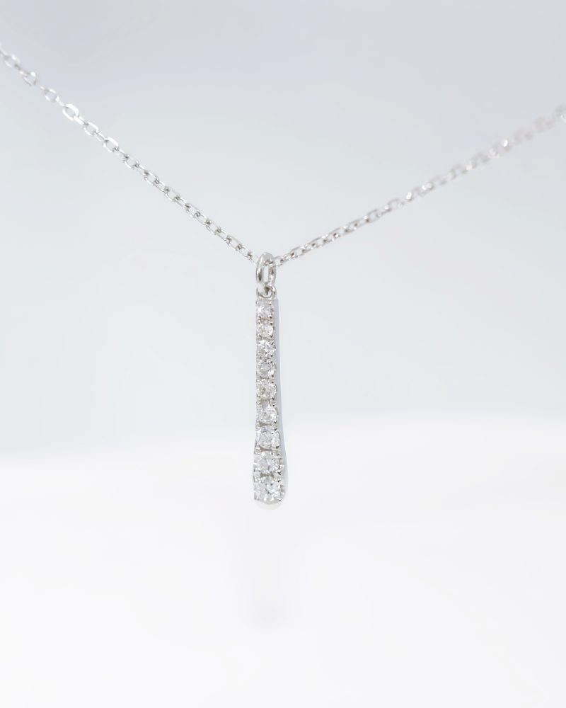 Gradient Diamond Necklace