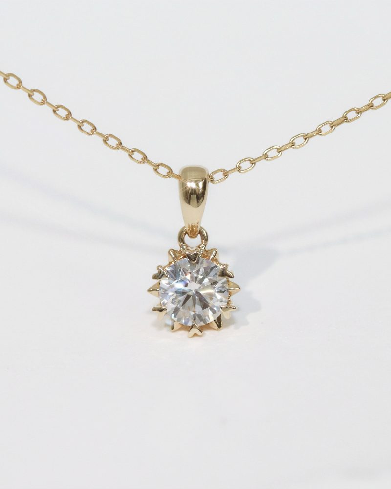 0.50ct Round Diamond Necklace