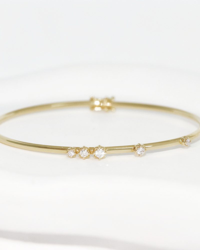 Star Diamond Bangle