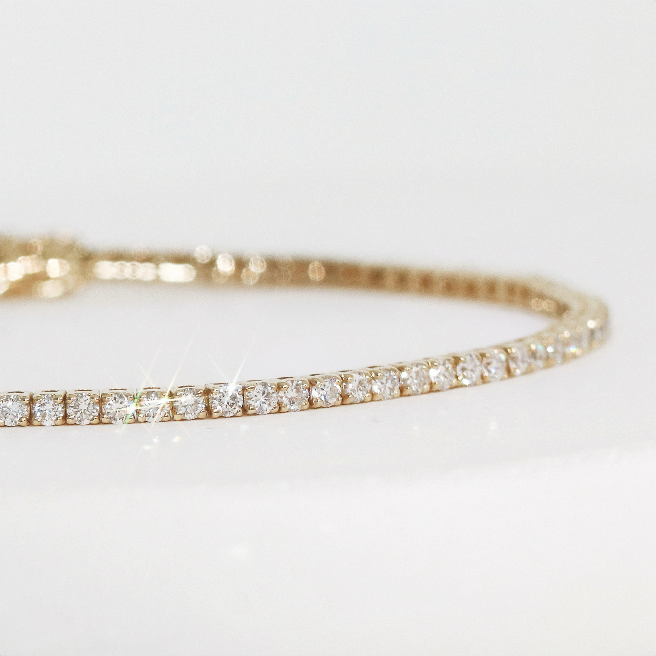 Diamond Tennis Bracelet - Image 2