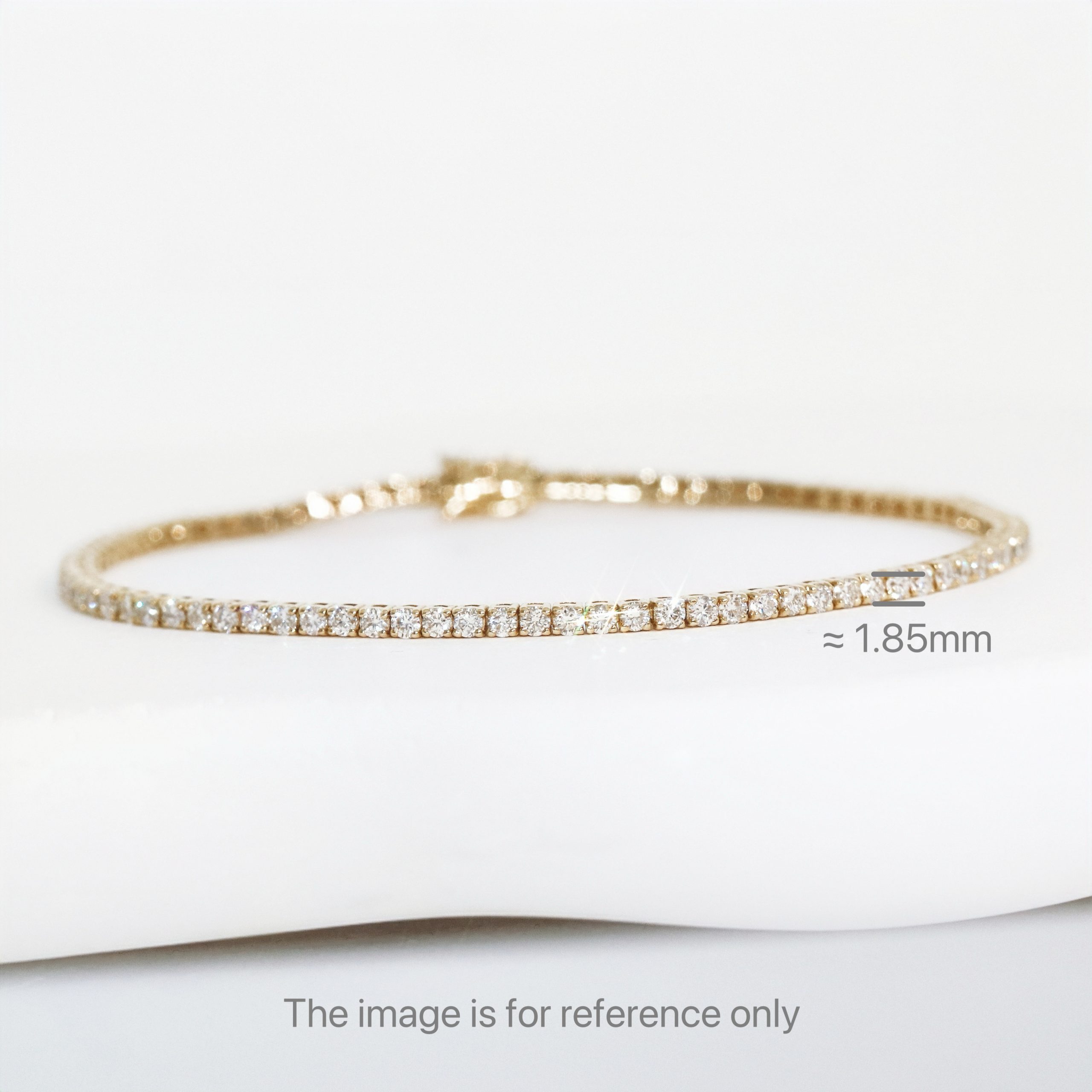 Diamond Tennis Bracelet - Image 3