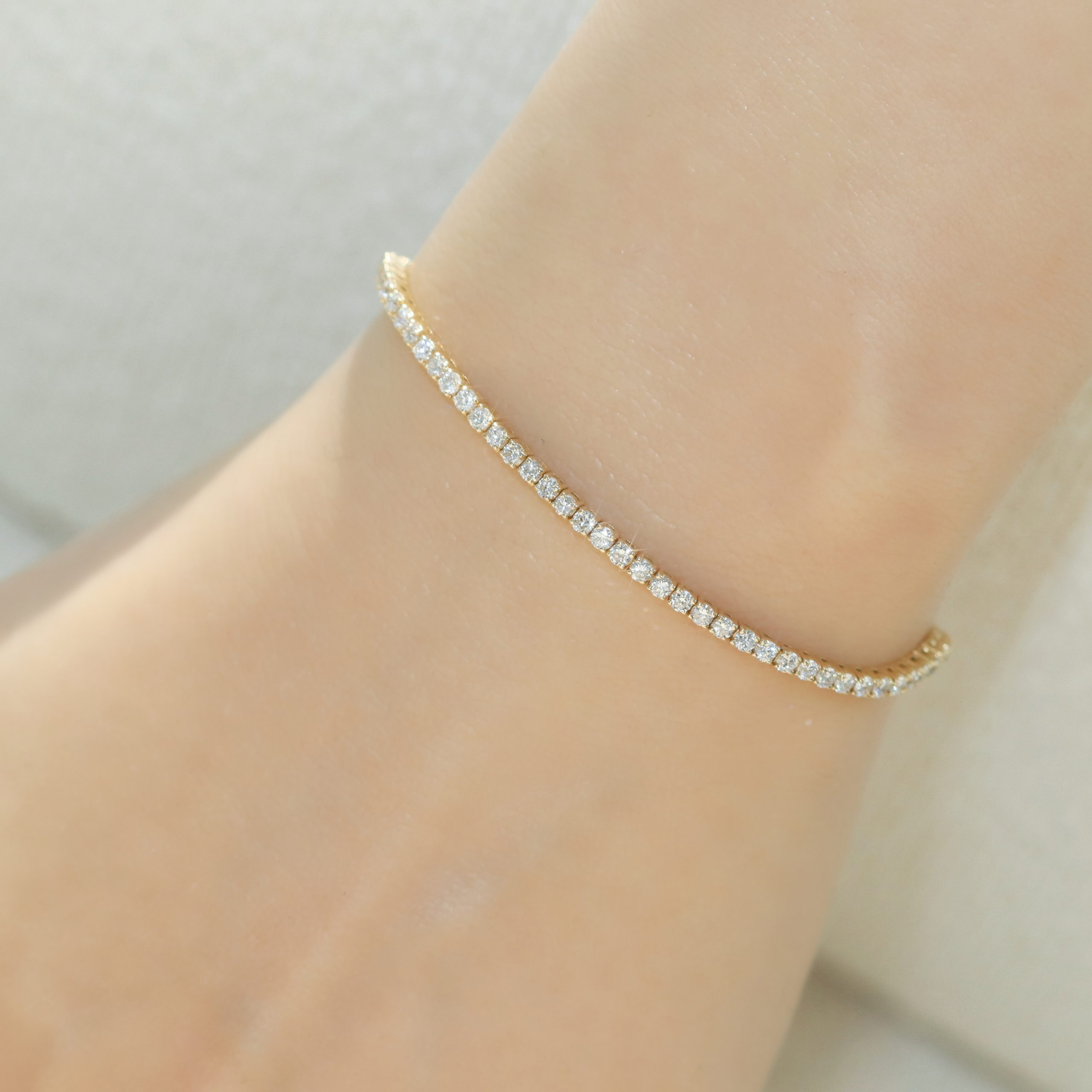 Diamond Tennis Bracelet - Image 4