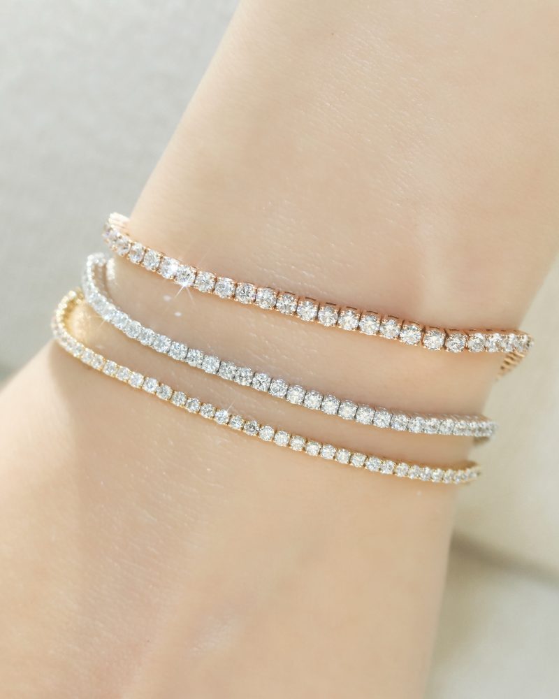Diamond Tennis Bracelet