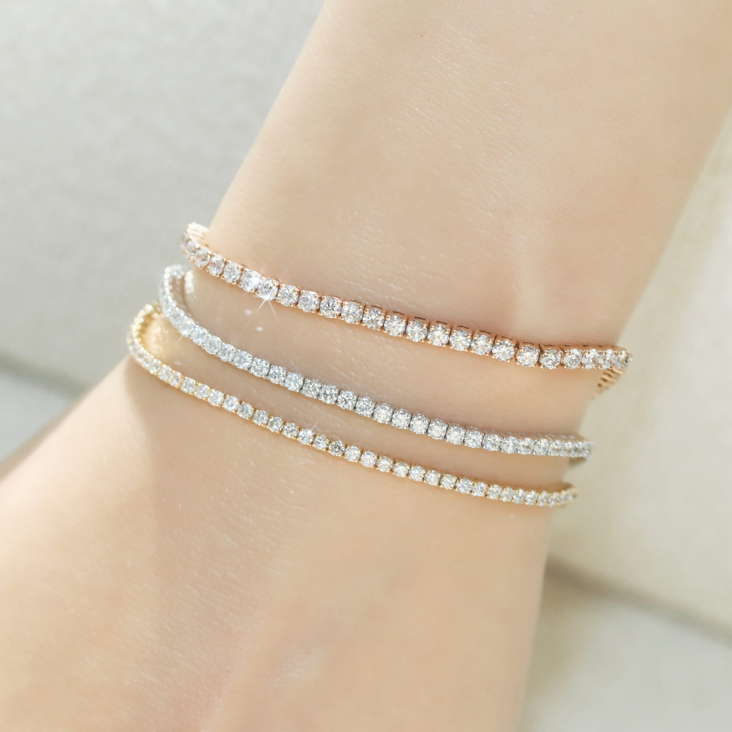 Diamond Tennis Bracelet