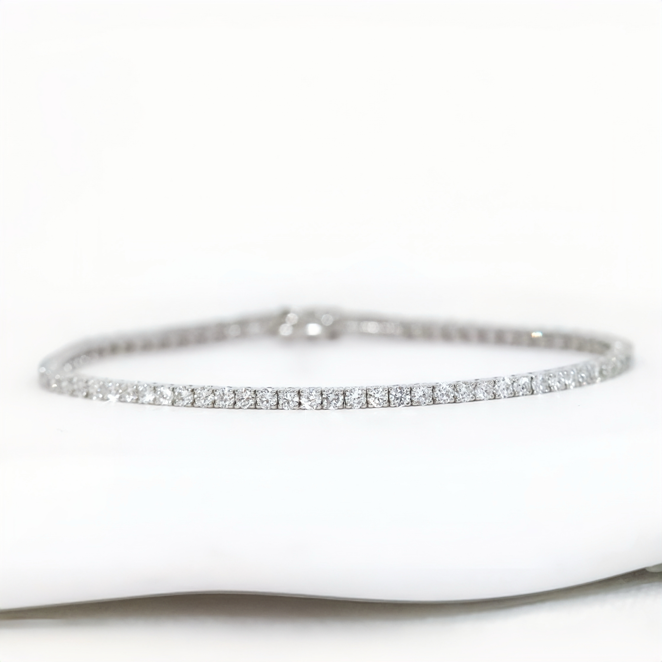 Diamond Tennis Bracelet - Image 5