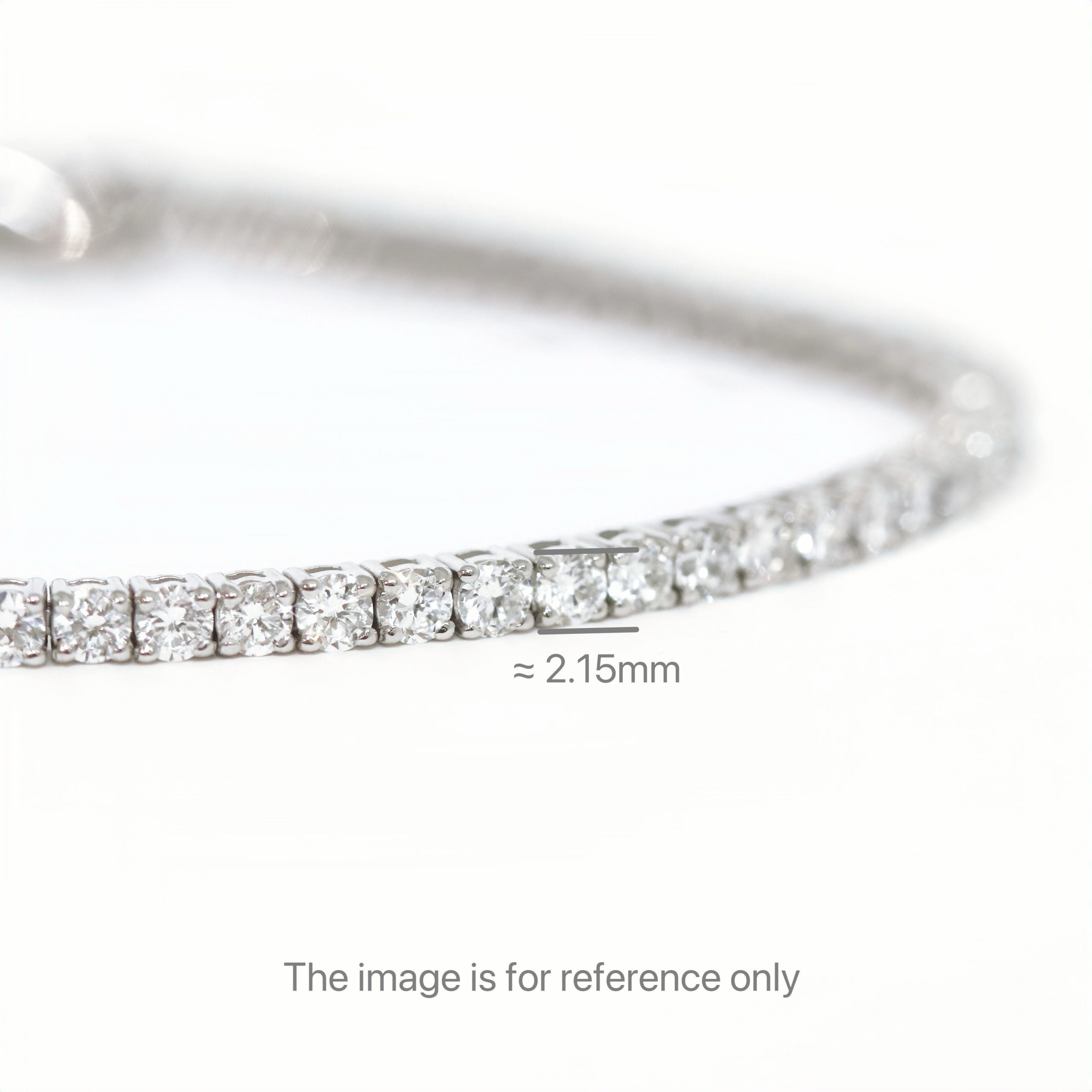 Diamond Tennis Bracelet - Image 6
