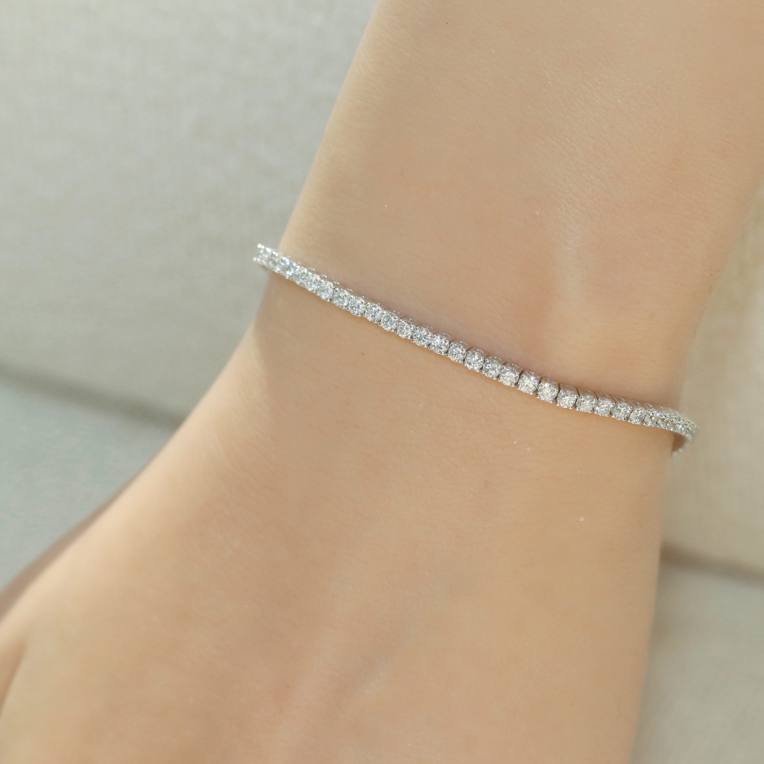 Diamond Tennis Bracelet - Image 7