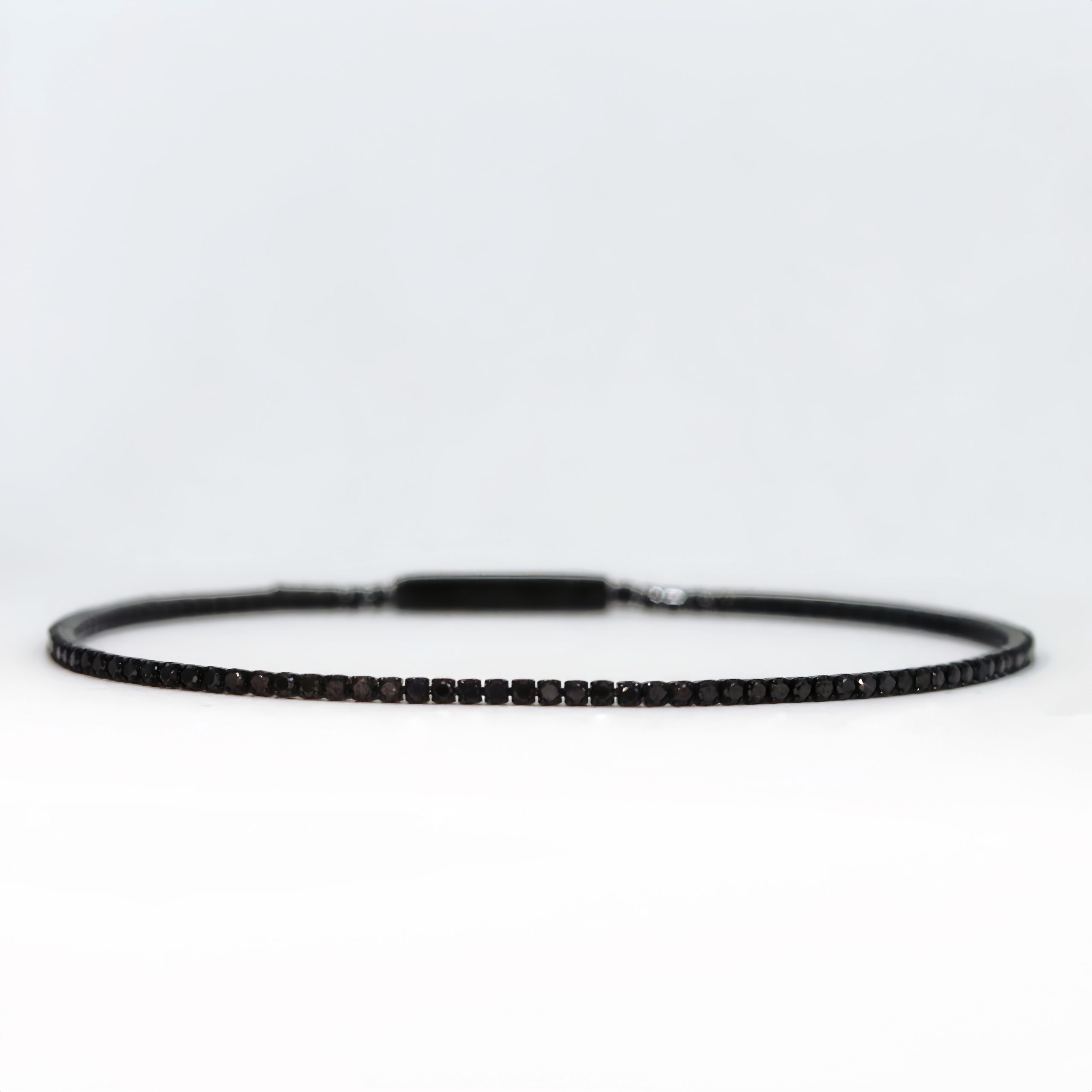 Diamond Snake Chain Tennis Bracelet - Image 6