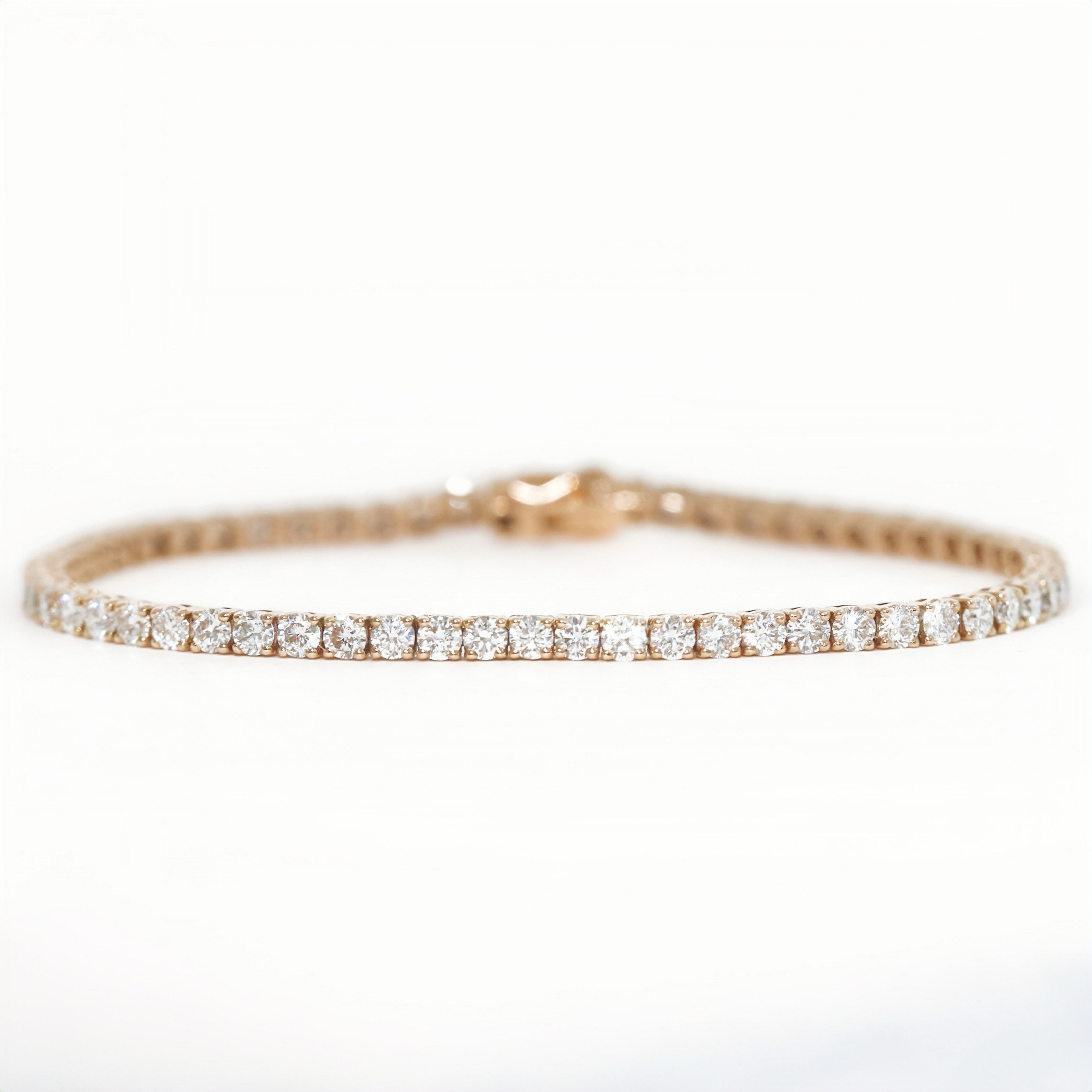 Diamond Tennis Bracelet - Image 8