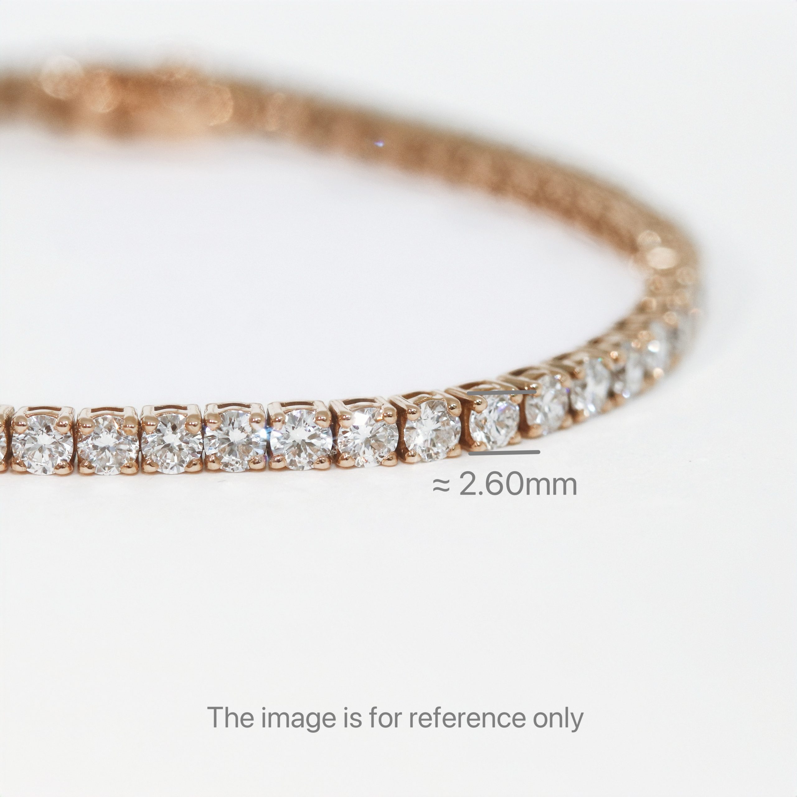 Diamond Tennis Bracelet - Image 9