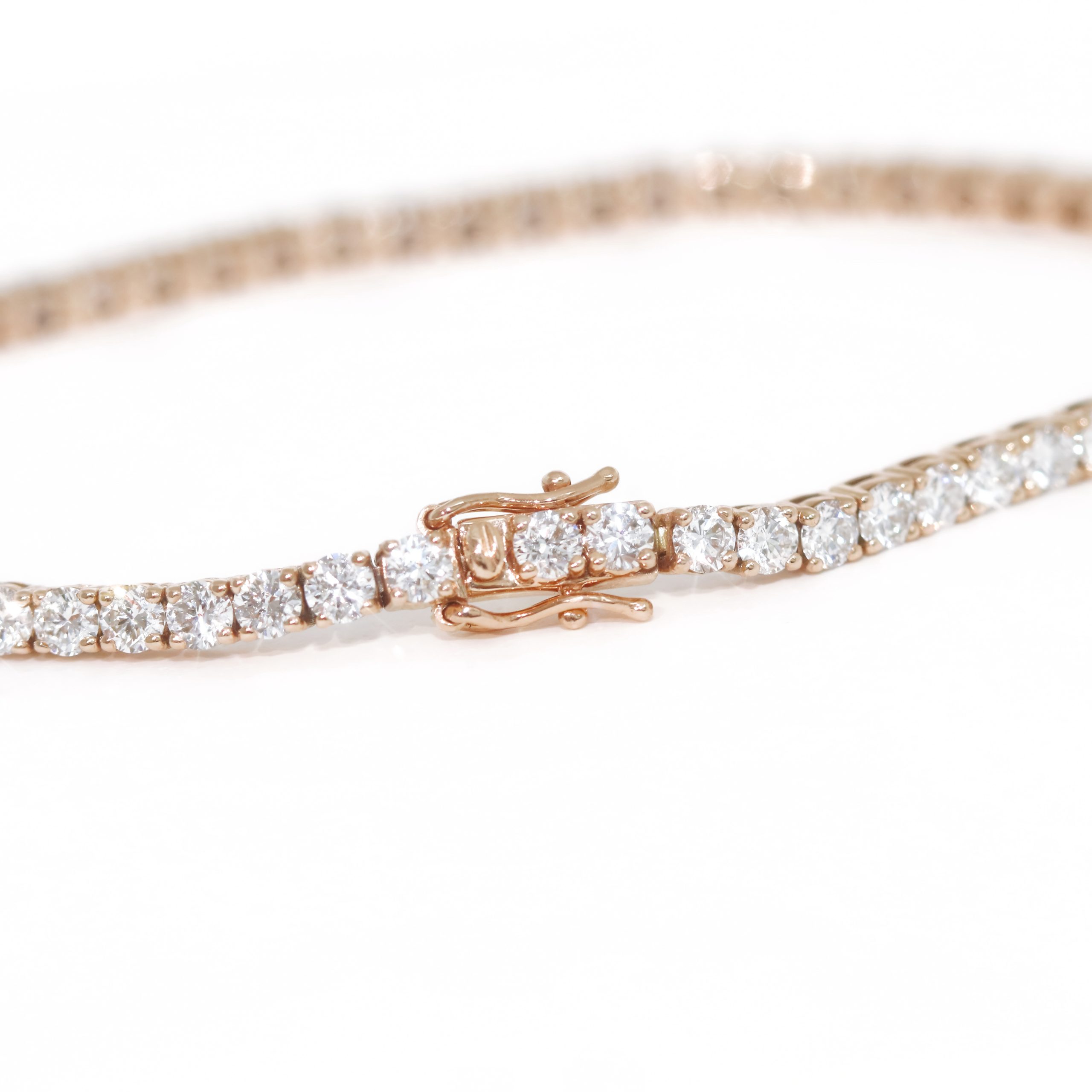 Diamond Tennis Bracelet - Image 10