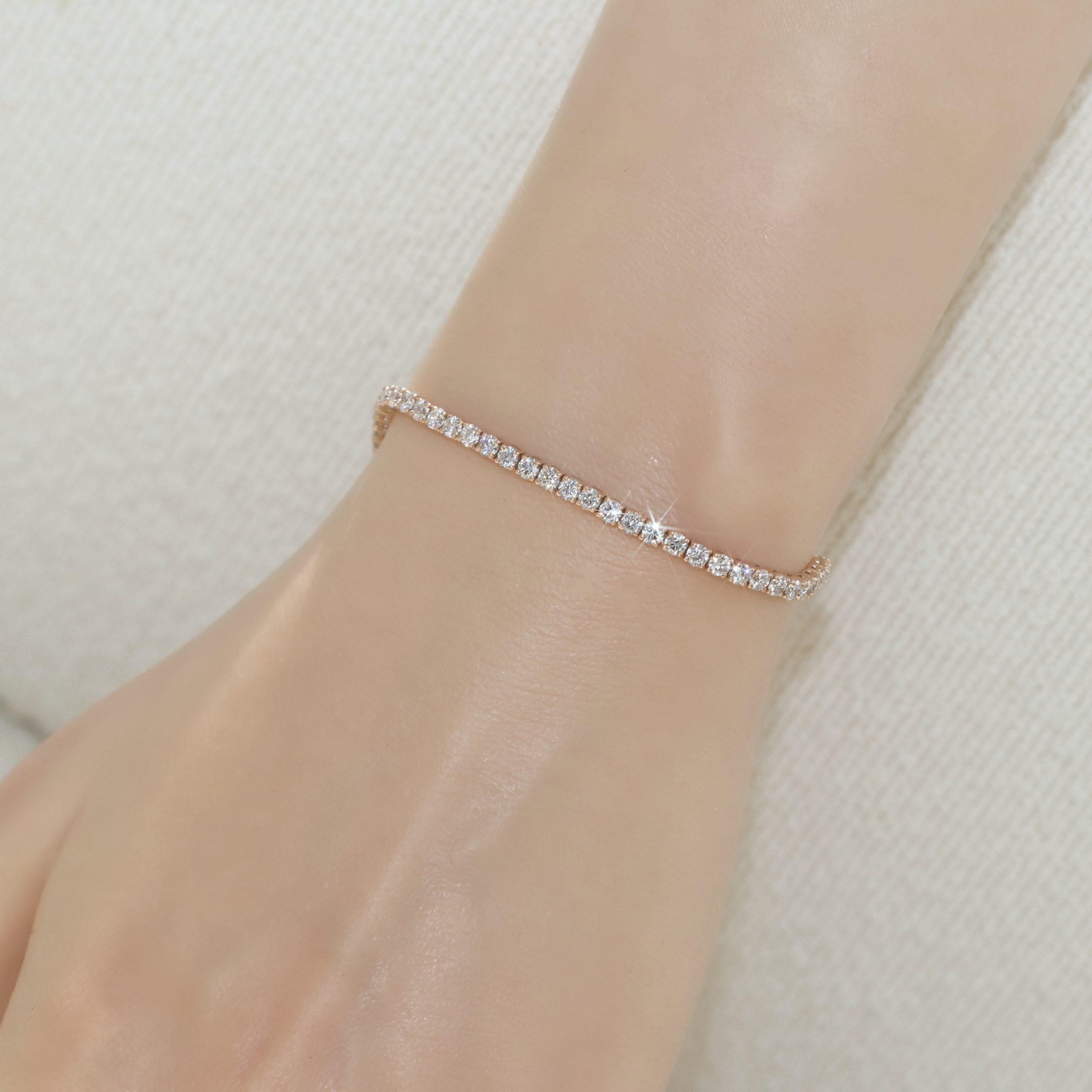 Diamond Tennis Bracelet - Image 11