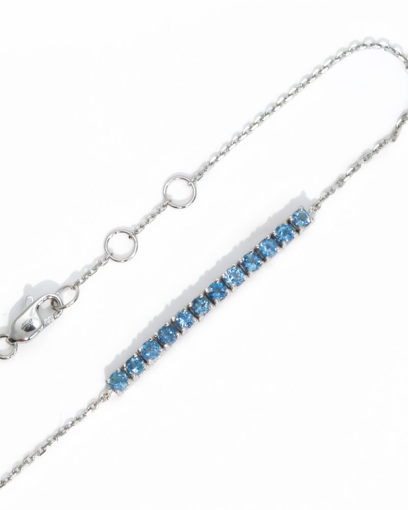 Aquamarine Bracelet