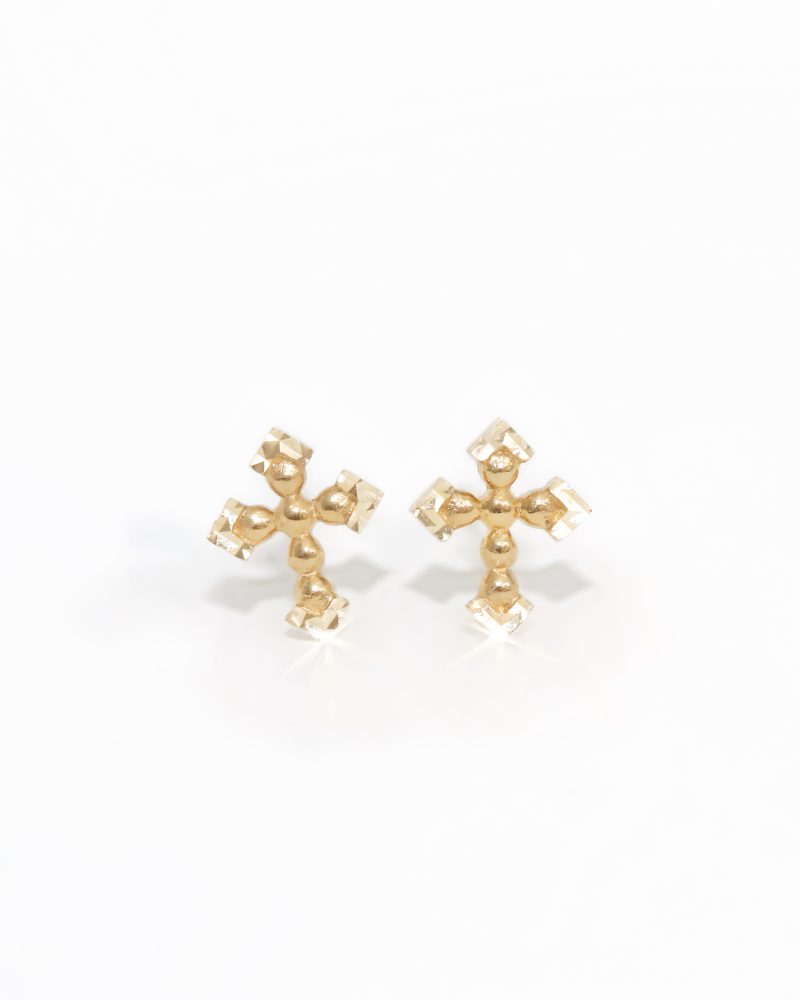 Cross Stud Earrings